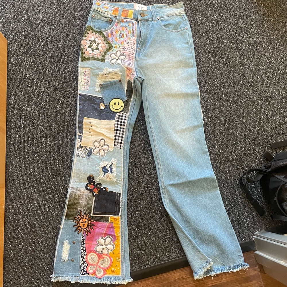 urban outfitter BDG flare jeans